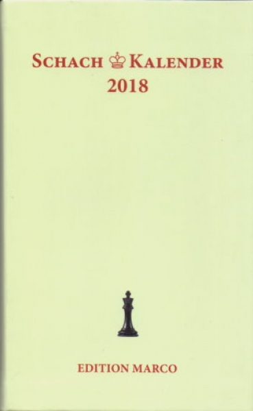 Schach-Kalender 2018